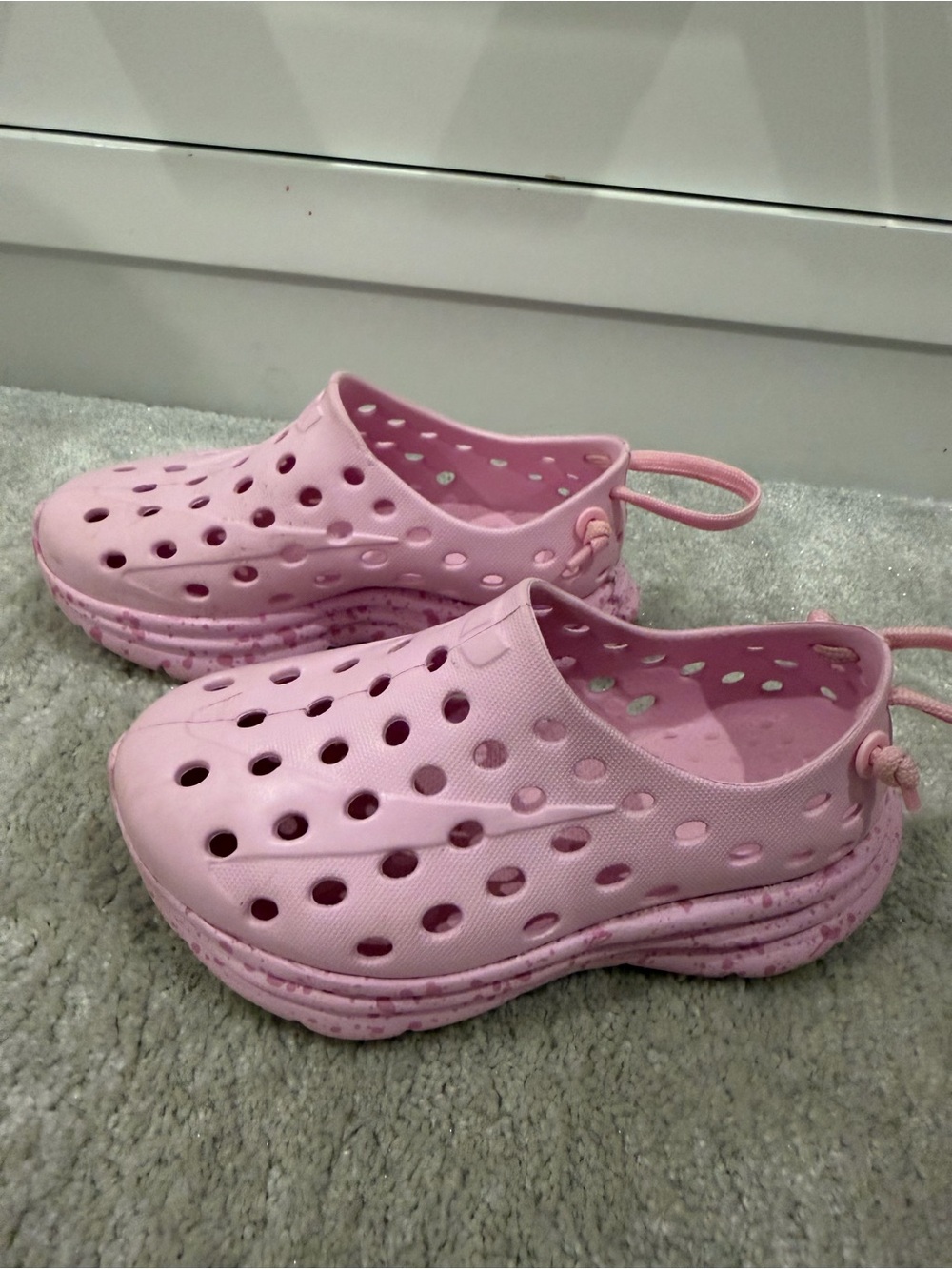Kane Kids Pink Slip-On Water Sneaker Shoes with Pull Tab